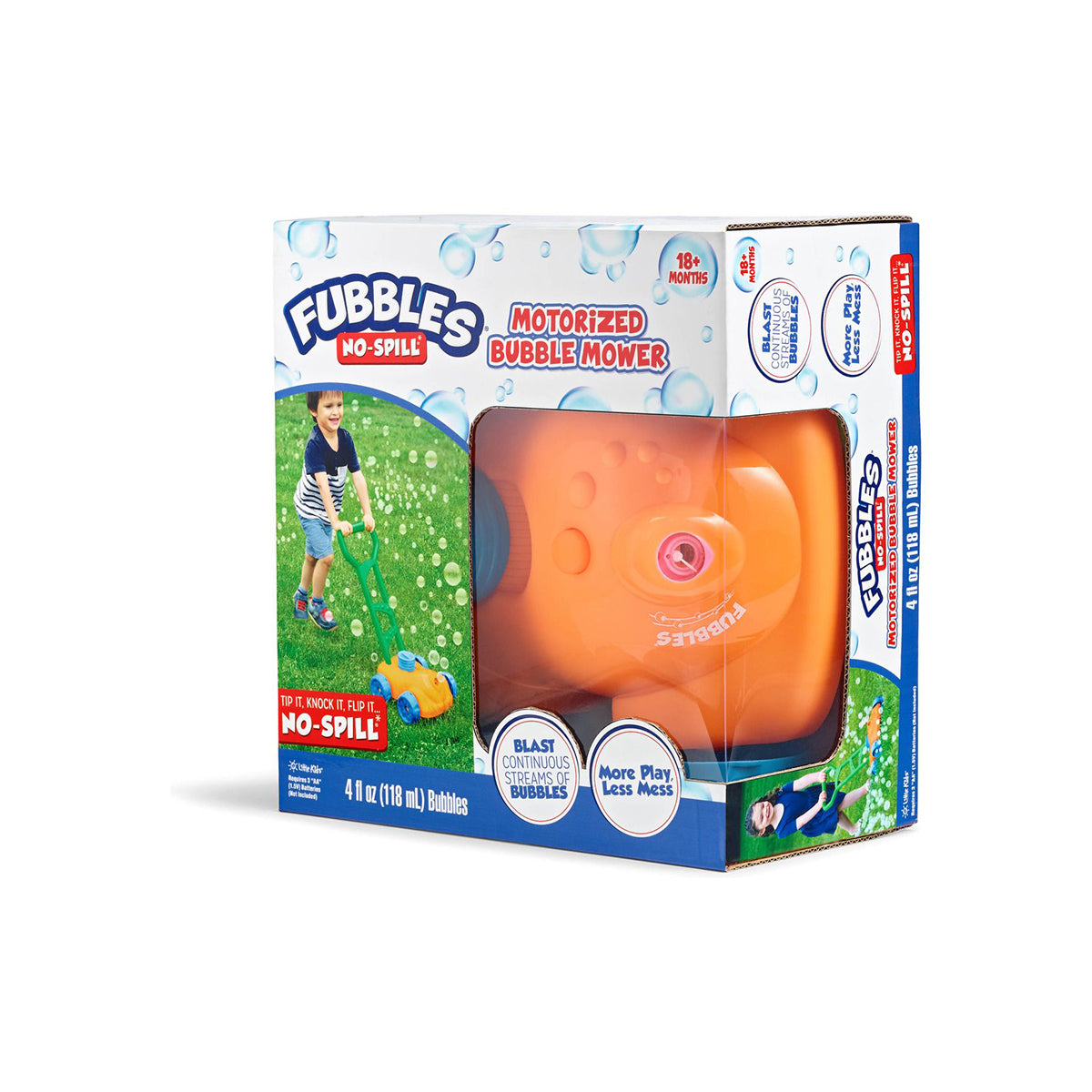 Fubbles No-Spill Motorized Bubble Mower