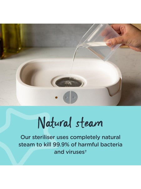 Tommee Tippee Electric Steam Steri White