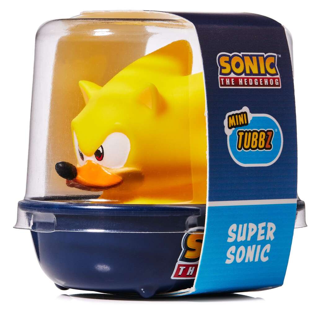Sonic - Super Sonic - Mini Tubbz