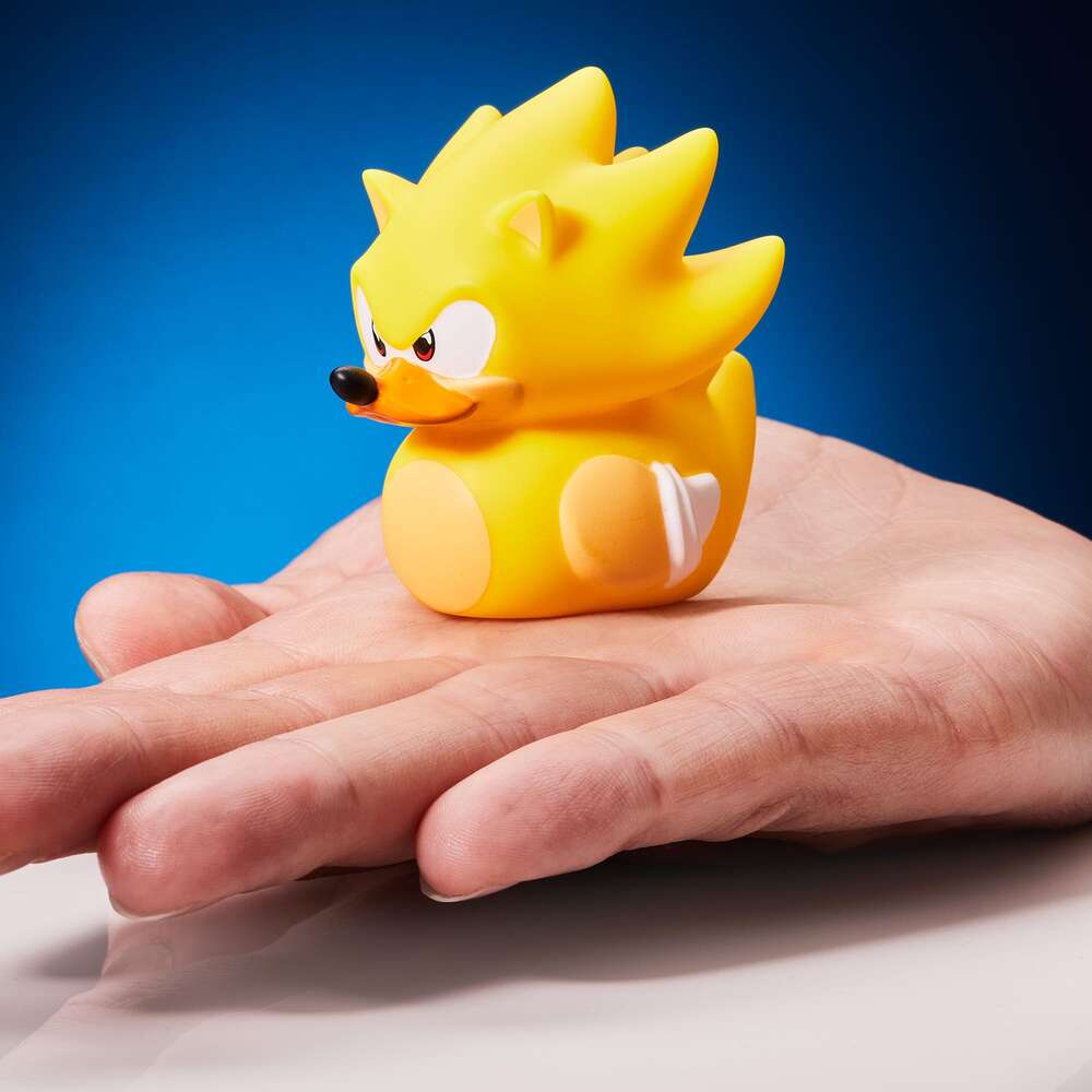 Sonic - Super Sonic - Mini Tubbz