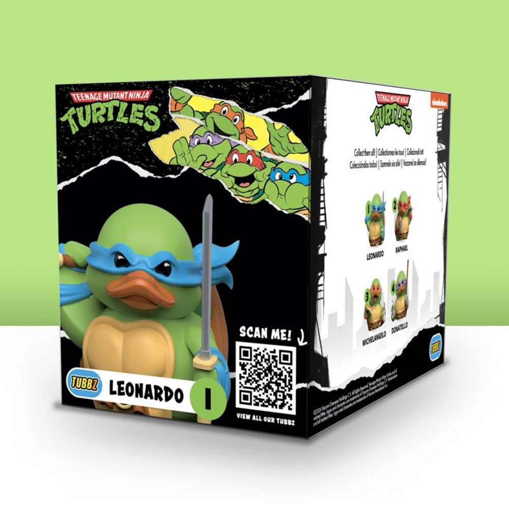 TMNT - Leonardo - Boxed Tubbz