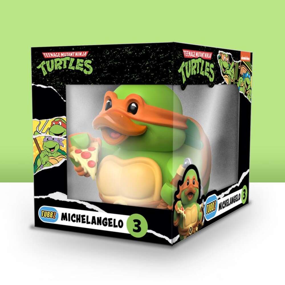 TMNT - Michelangelo - Boxed Tubbz