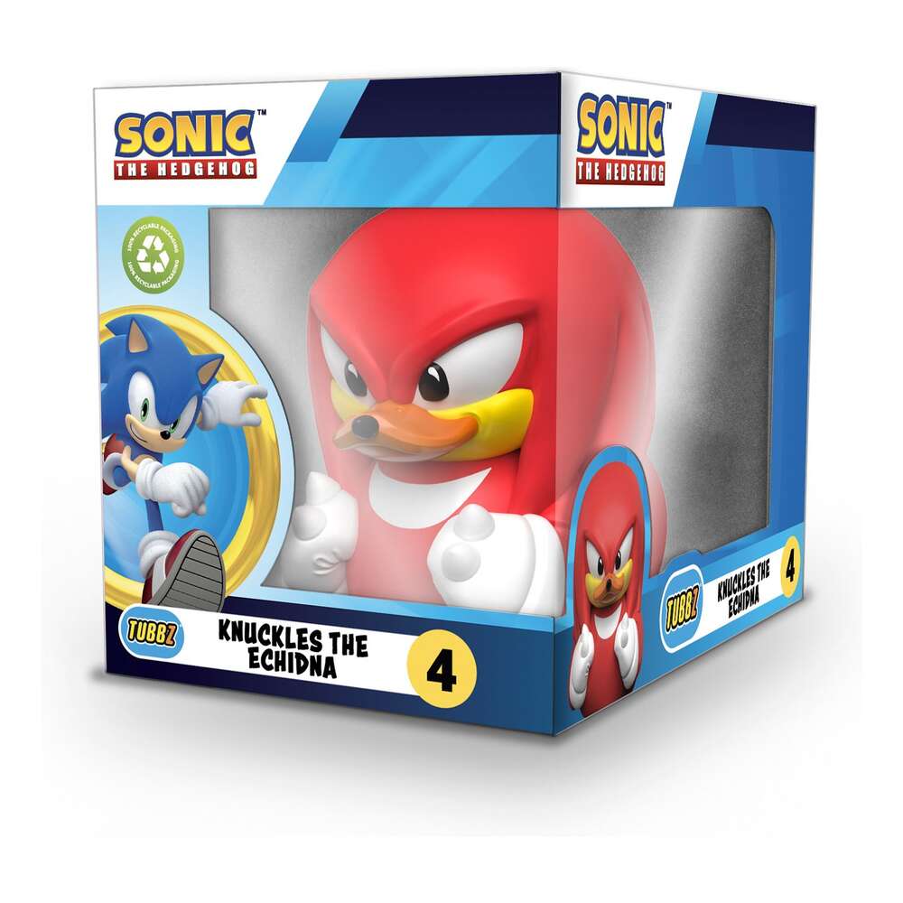 Sonic - Knuckles - Boxed Tubbz