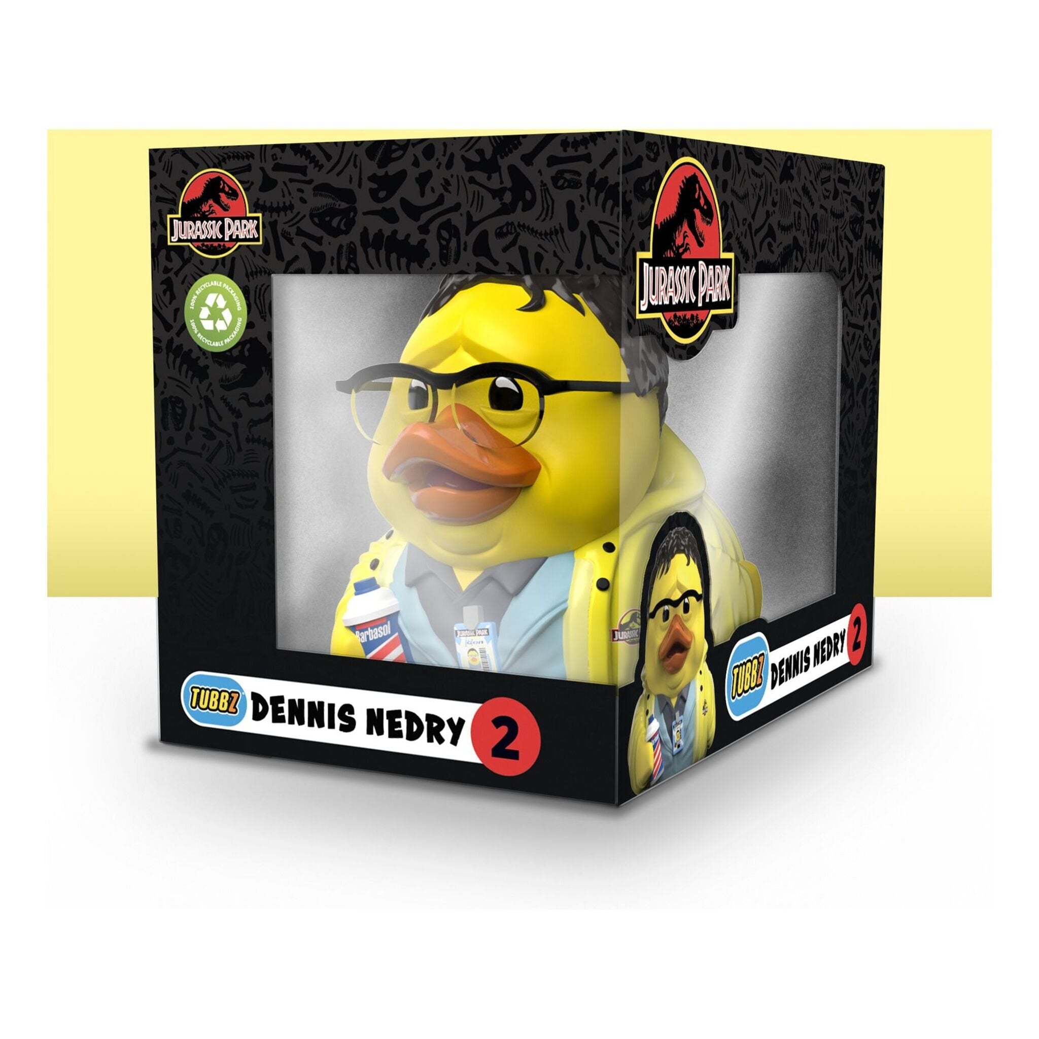 Jurassic Park - Dennis Nedry - Boxed Tubbz