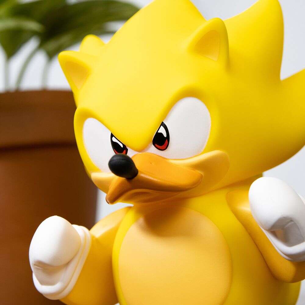 Sonic - Super Sonic - Boxed Tubbz