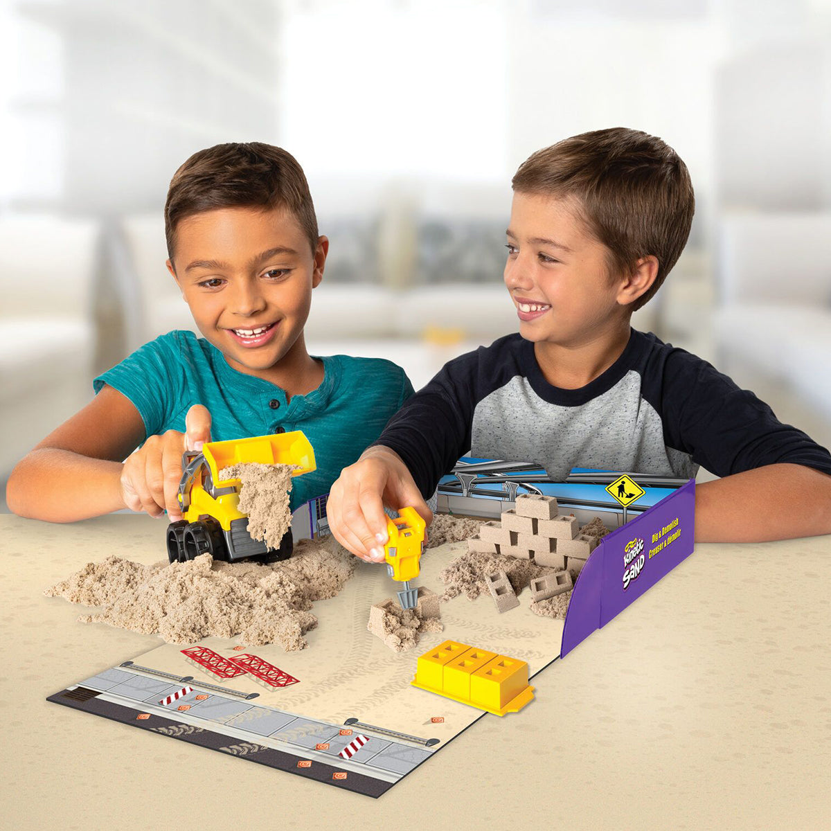 Kinetic Sand Dig n Demolish