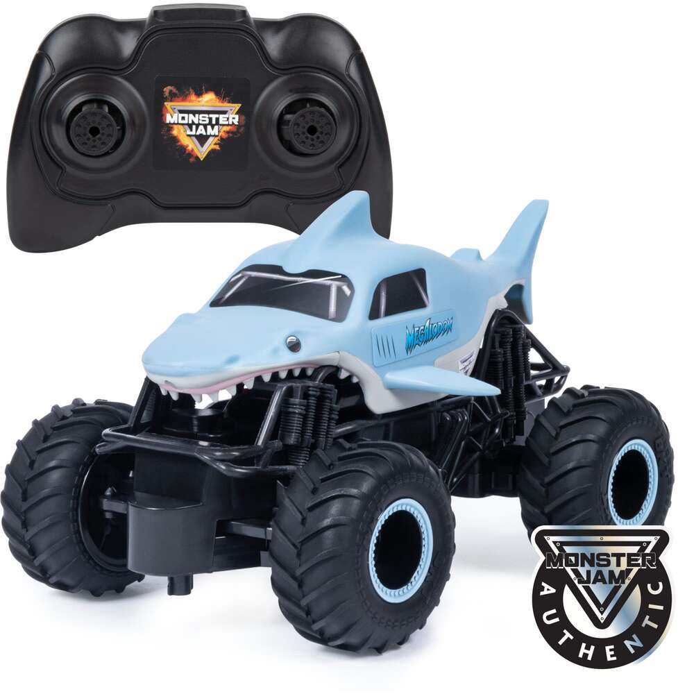 Monster Jam 1:24 2.4 GHz Remote Control Megalodon