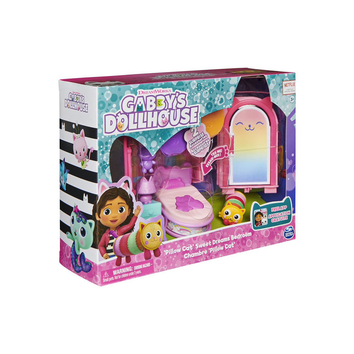 Gabby's Dollhouse Deluxe Room - Bedroom