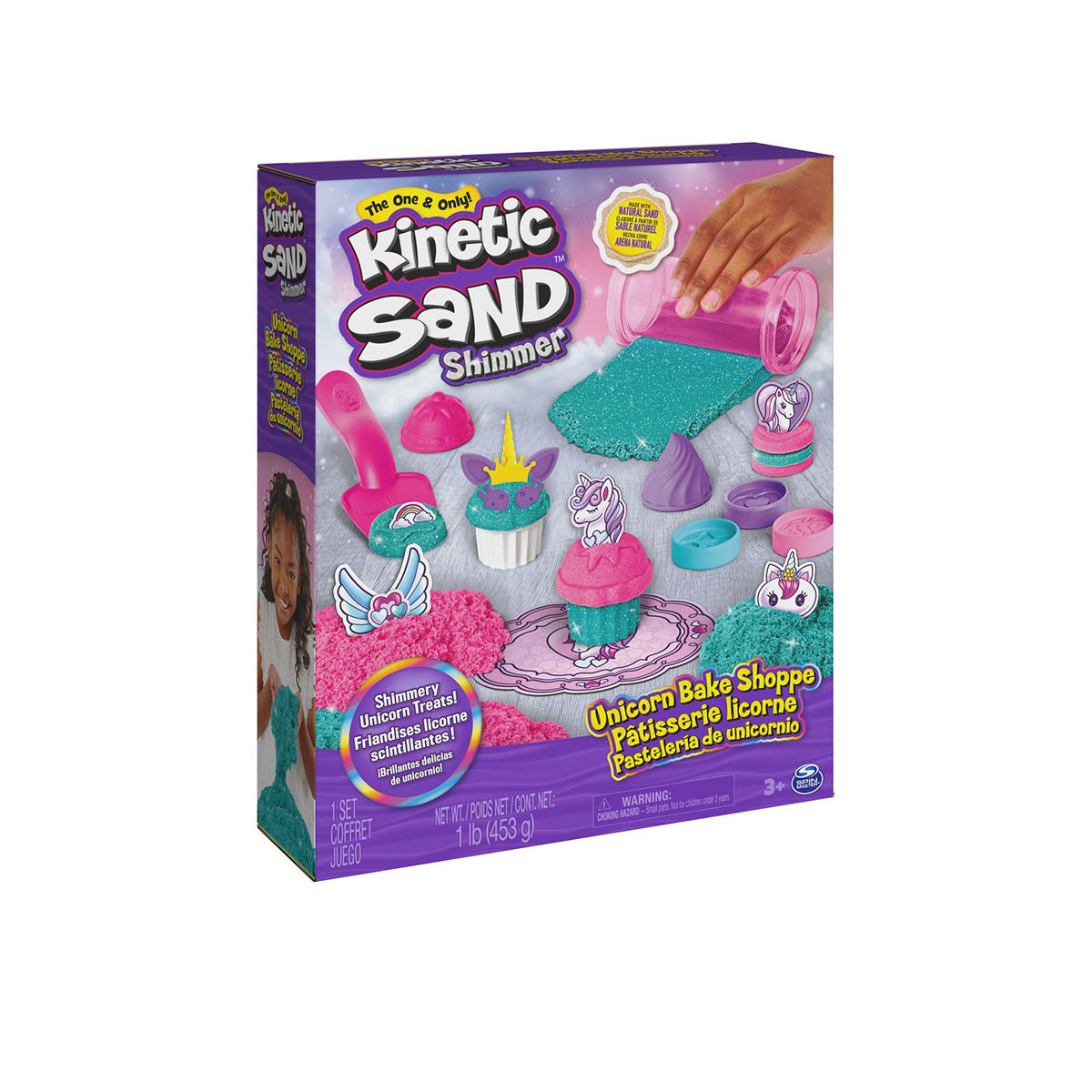 Kinetic Sand - Unicorn Bake Shoppe