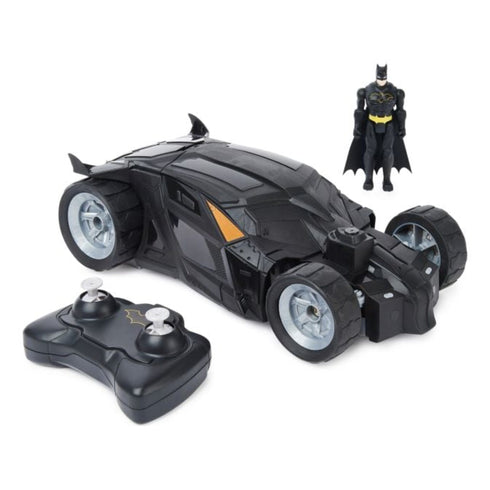 Dc Universe Batman Remote Control Batmobile & Figure