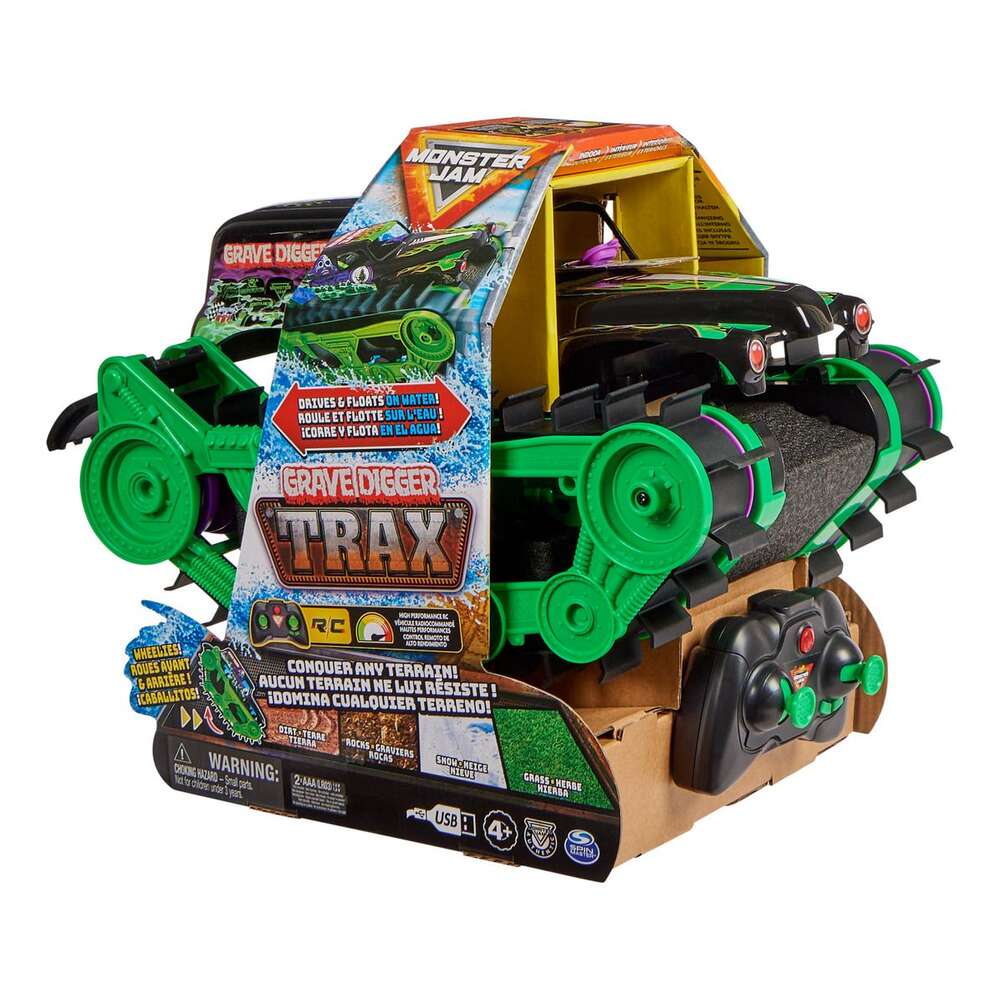 Monster Jam Grave Digger Trax