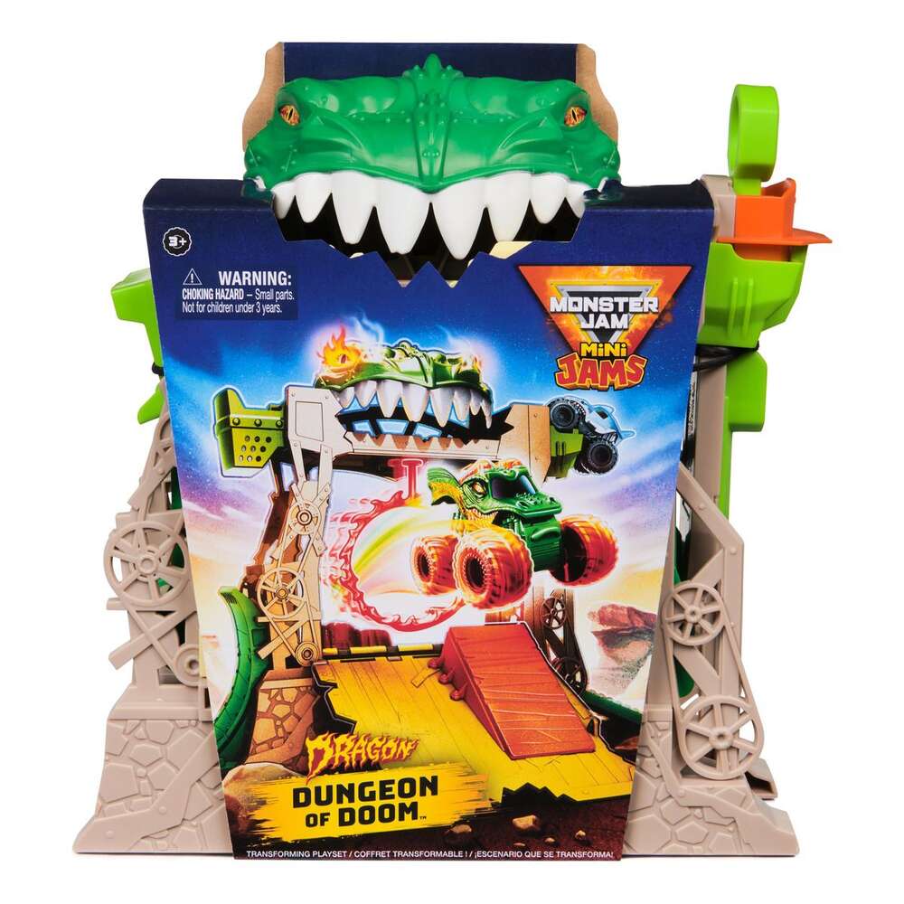 Monster Jam Dragon Dungeon of Doom