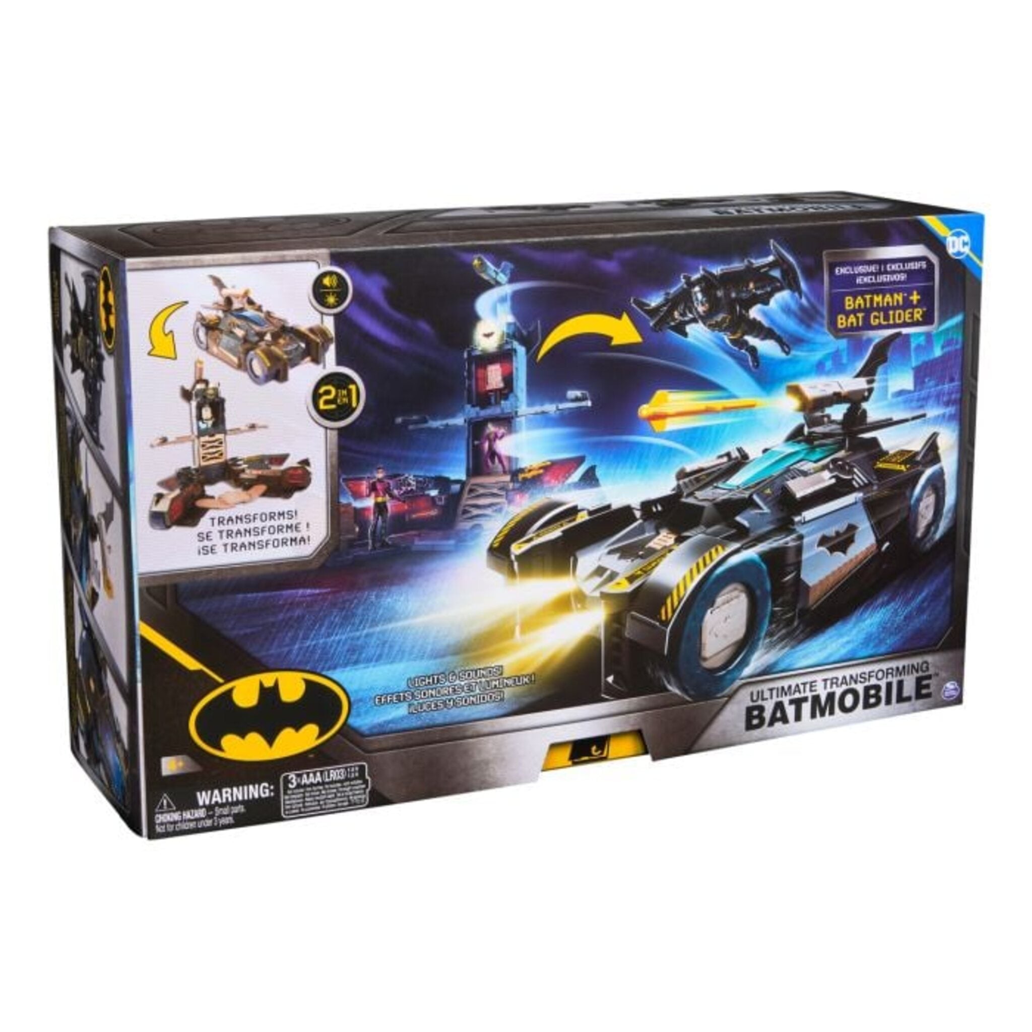 Batman Transforming Vehicle Playset