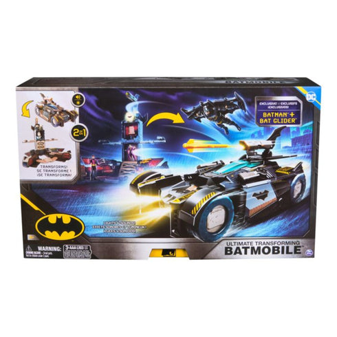 Batman Transforming Vehicle Playset
