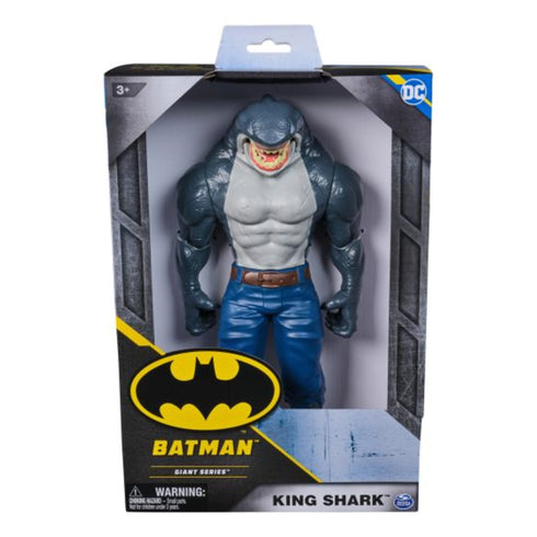 Batman 12in Giants King Shark S2 2pk