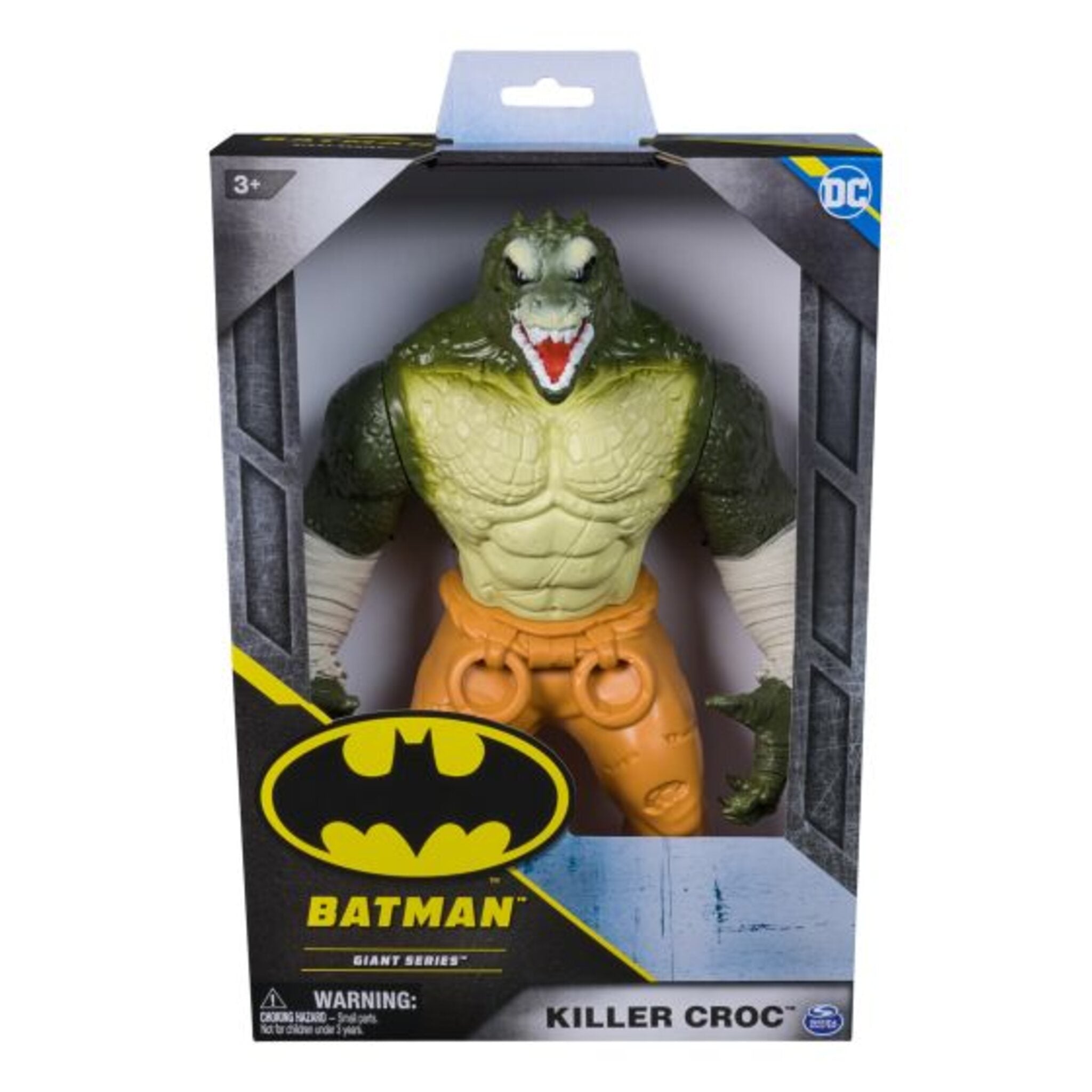 Batman 12in Giants Killer Croc S1 2pk