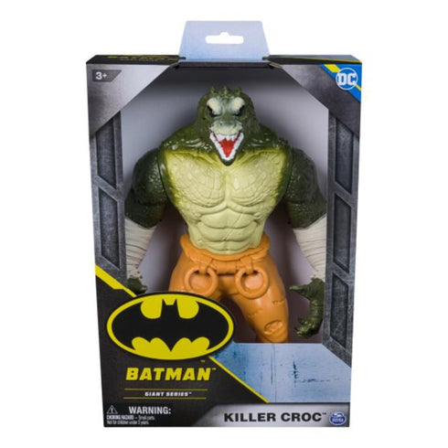 Batman 12in Giants Killer Croc S1 2pk