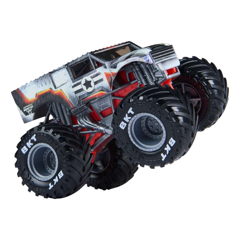 Monster Jam 1:64 Marvel Die Cast 2 Pack