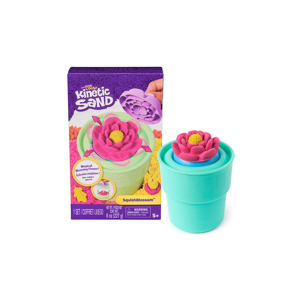 Kinetic Sand Squishblossom