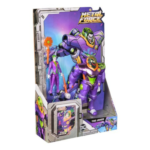 DC Universe 6in Armour Attached Joker