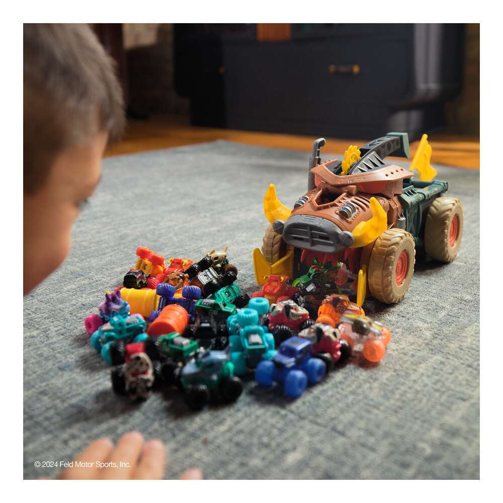 Monster Jam Minis - Warthog Playset