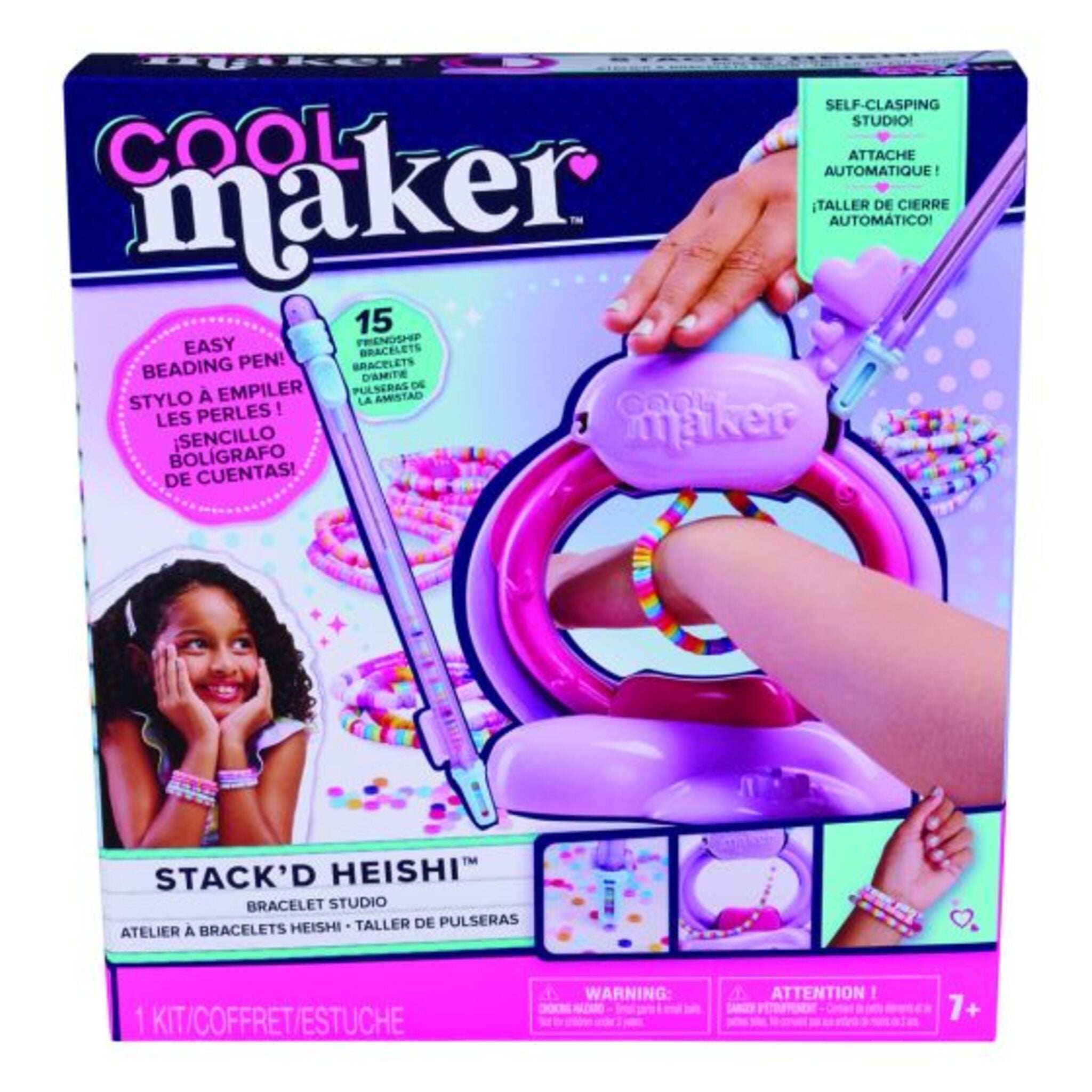 Cool Maker - Stack'd Heishi Bracelet Studio