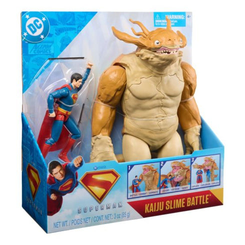 Superman 6" Pack Kaiju Battle