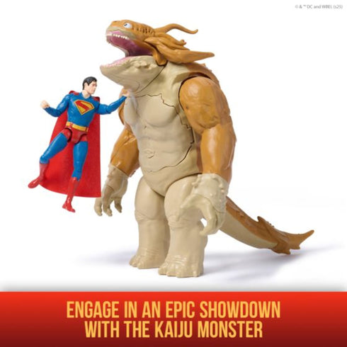 Superman 6" Pack Kaiju Battle