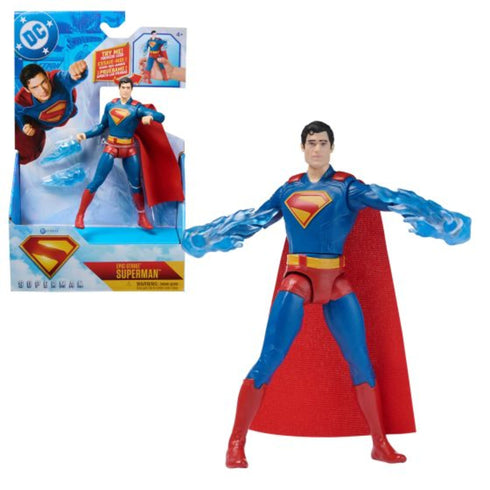 Superman 6" Superman Battle Attack Superman Feature Figure