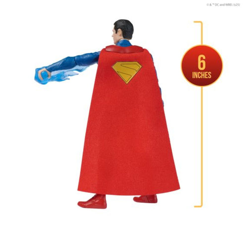 Superman 6" Superman Battle Attack Superman Feature Figure
