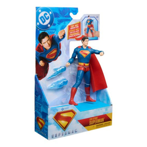 Superman 6" Superman Battle Attack Superman Feature Figure