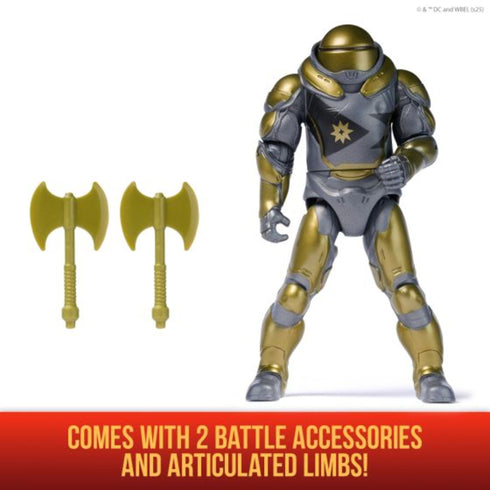 Superman 6" Superman Battle Attack Hammer Feature Figure