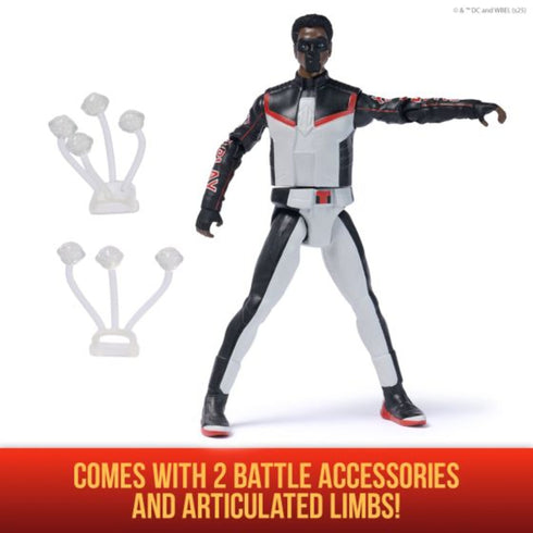 Superman 6" Superman Battle Attack Terrific Feature Figure