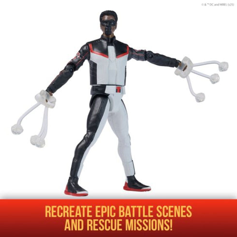 Superman 6" Superman Battle Attack Terrific Feature Figure