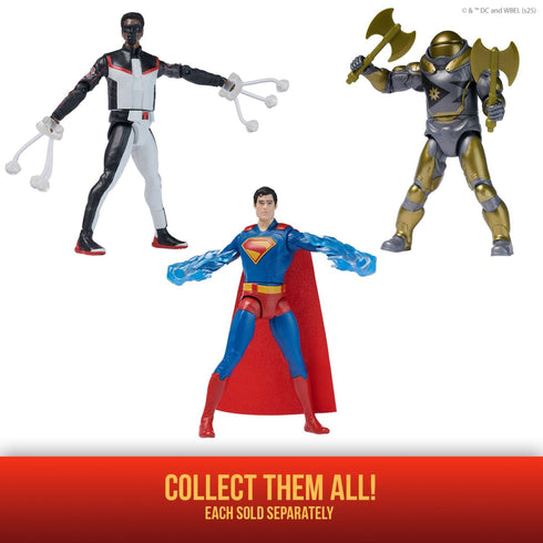 Superman 6" Superman Battle Attack Terrific Feature Figure