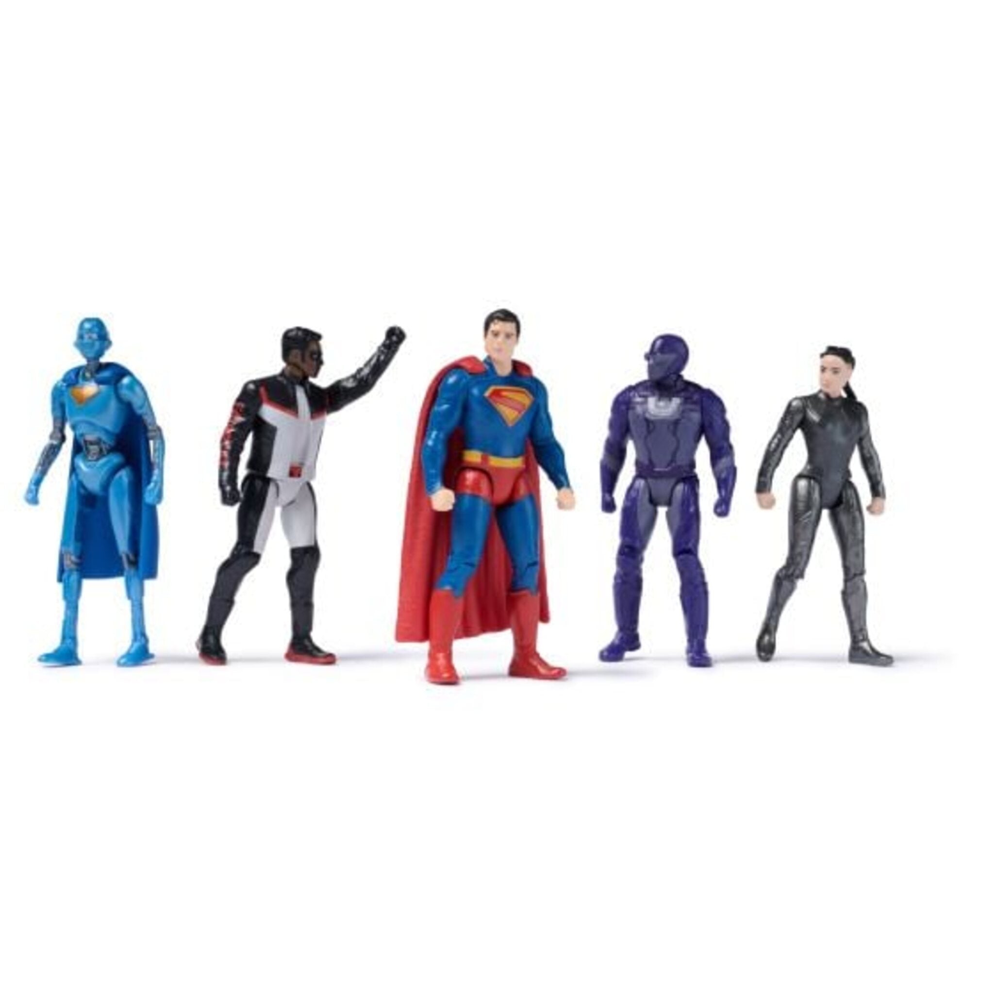 Superman 3in Battle 5 Pack