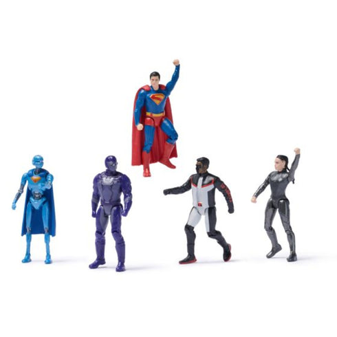 Superman 3in Battle 5 Pack
