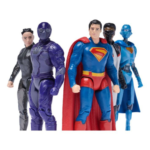 Superman 3in Battle 5 Pack