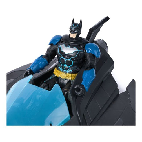 DC Universe - Ninja Batwing & 6" Batman Fig