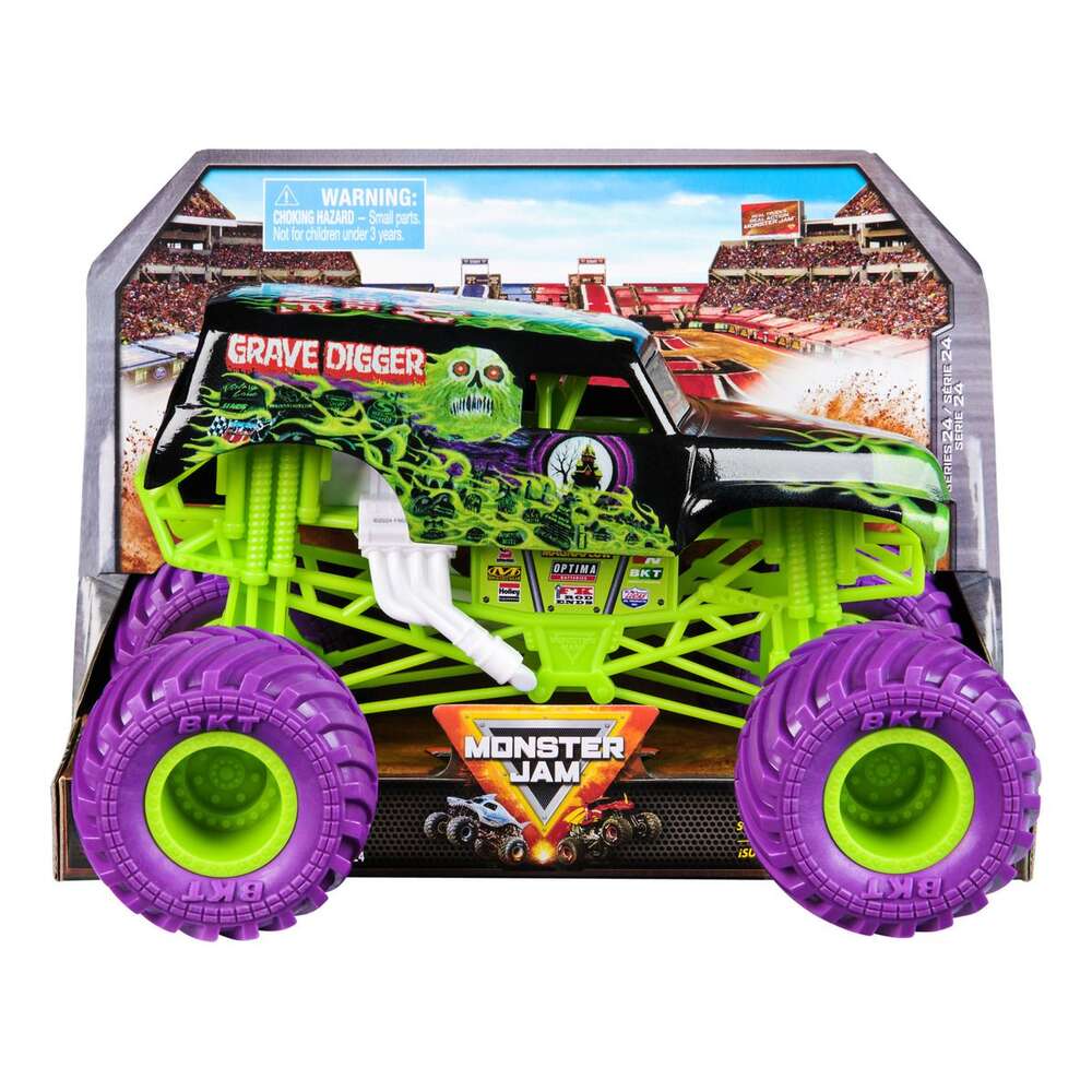 Monster Jam 1:24 Die Cast - Grave Digger