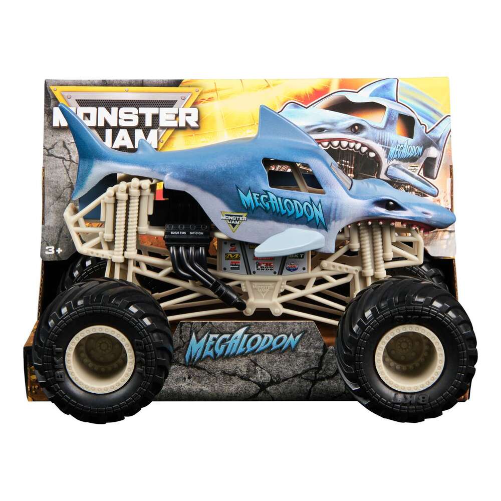 Monster Jam - 1:24 Die Cast Solid - Megalodon