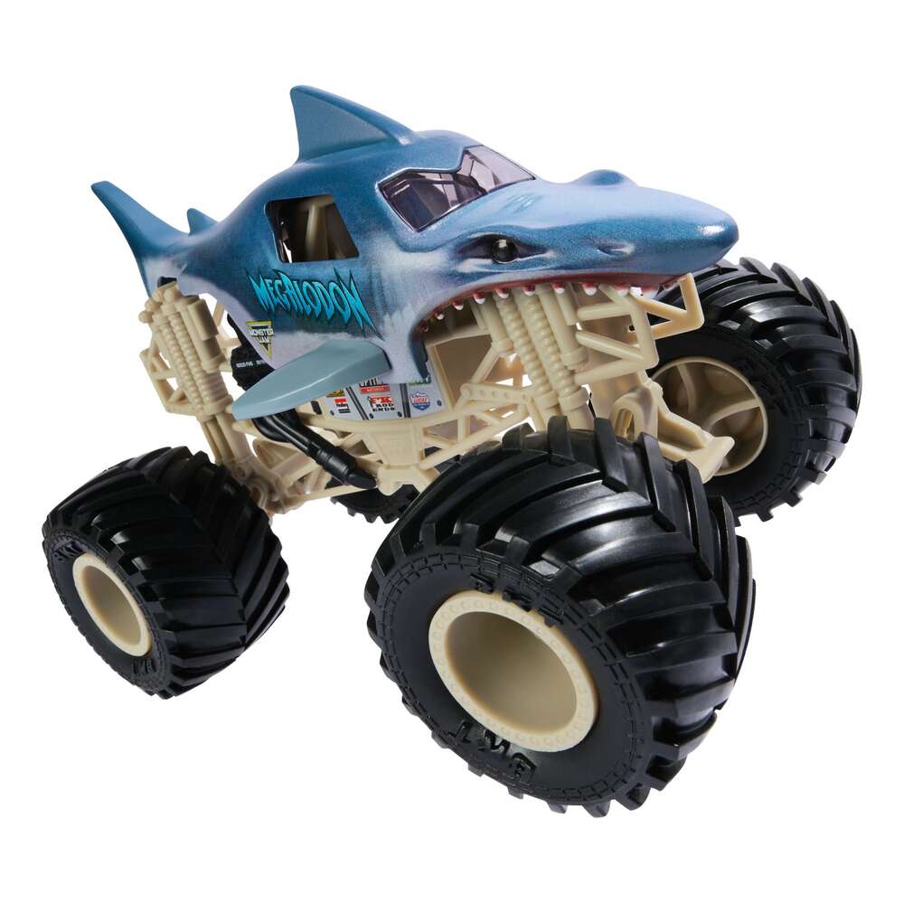 Monster Jam - 1:24 Die Cast Solid - Megalodon