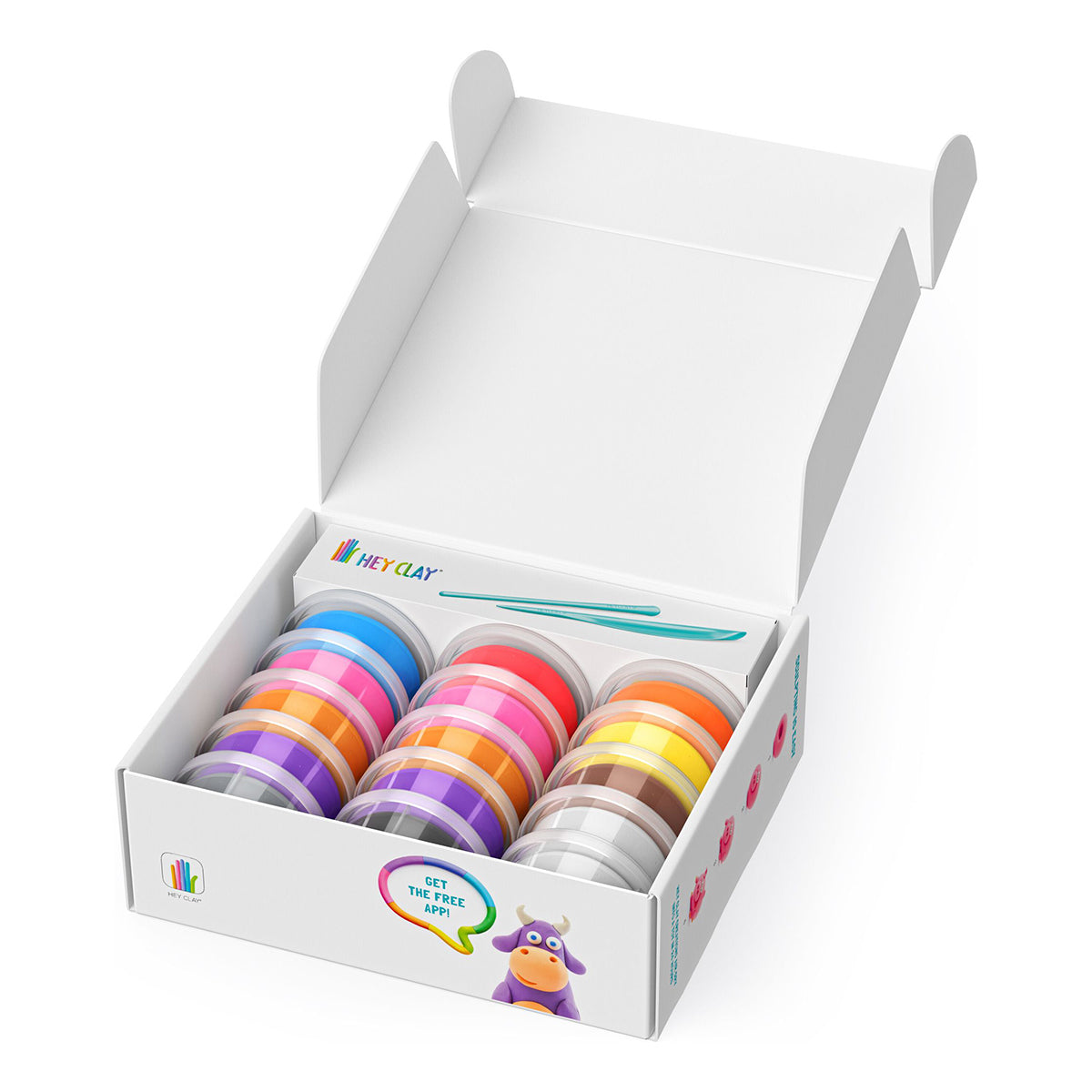 Hey Clay Animals Set