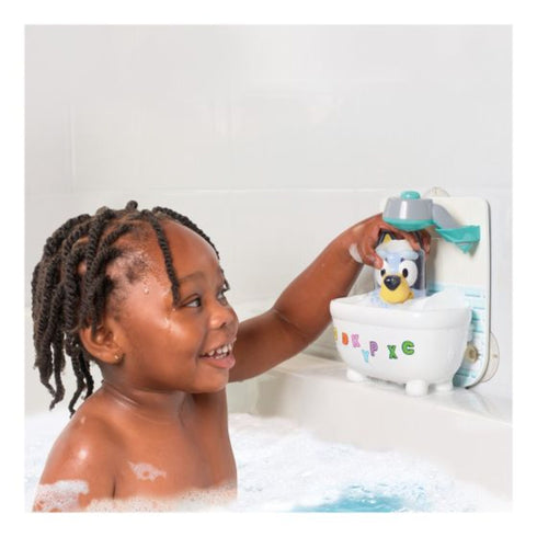 Bluey Shower & Scrub