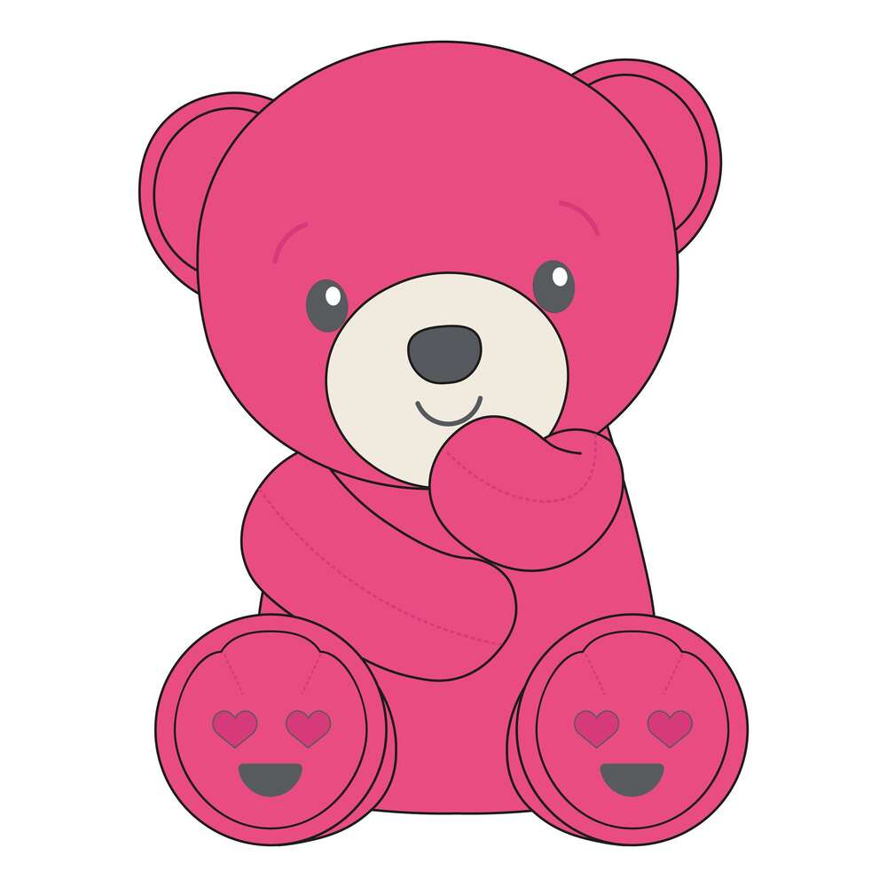 Mood Bears Mini Love