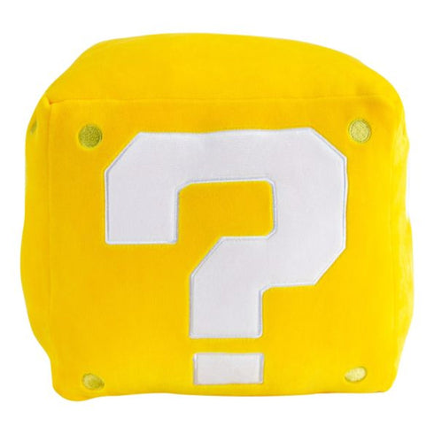 Club Mocchi Mocchi Super Mario Question Block Mega Plush