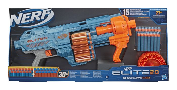 Nerf Elite 2.0 Shockwave RD 15 Blaster