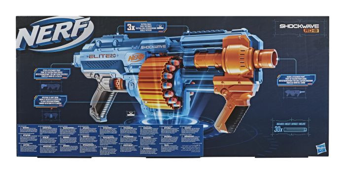 Nerf Elite 2.0 Shockwave RD 15 Blaster