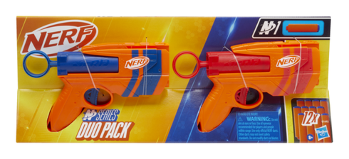 Nerf N Series Duo Pack