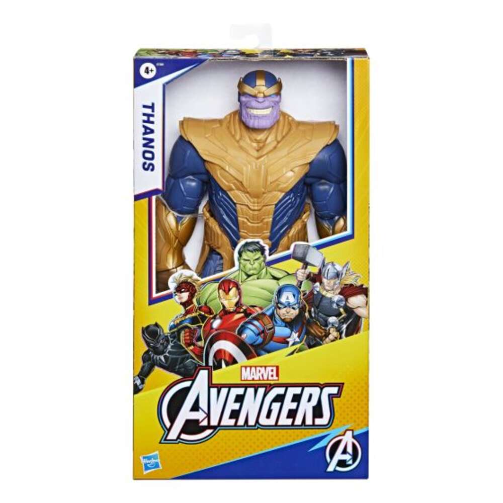 Marvel Avengers Titan Hero Deluxe Thanos